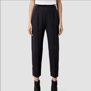 AllSaints Binx Trousers NWT. Size US 6.